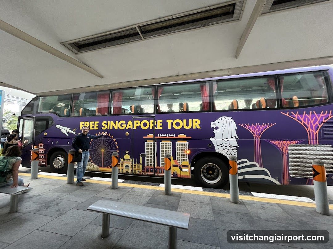 Free Singapore Tour Bus