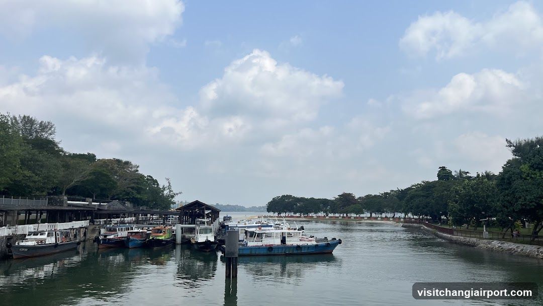 Boat Dock at Marina Bay