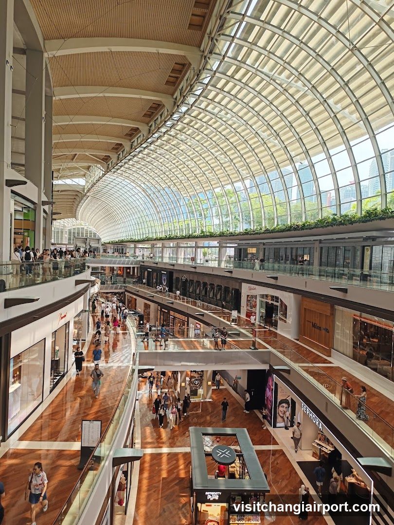 Shopping Mall Interior