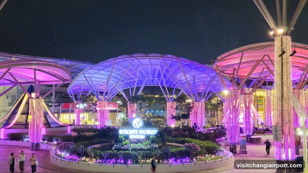 Resorts World Sentosa Night View