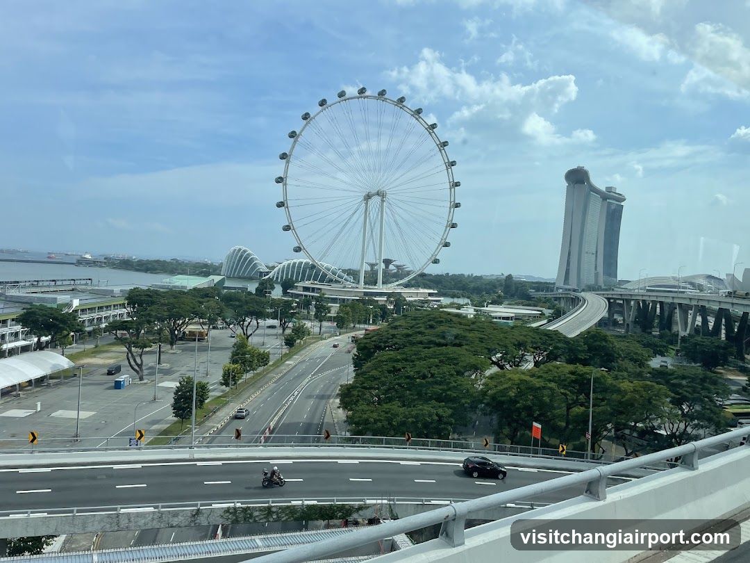Sightseeing View of Singapore