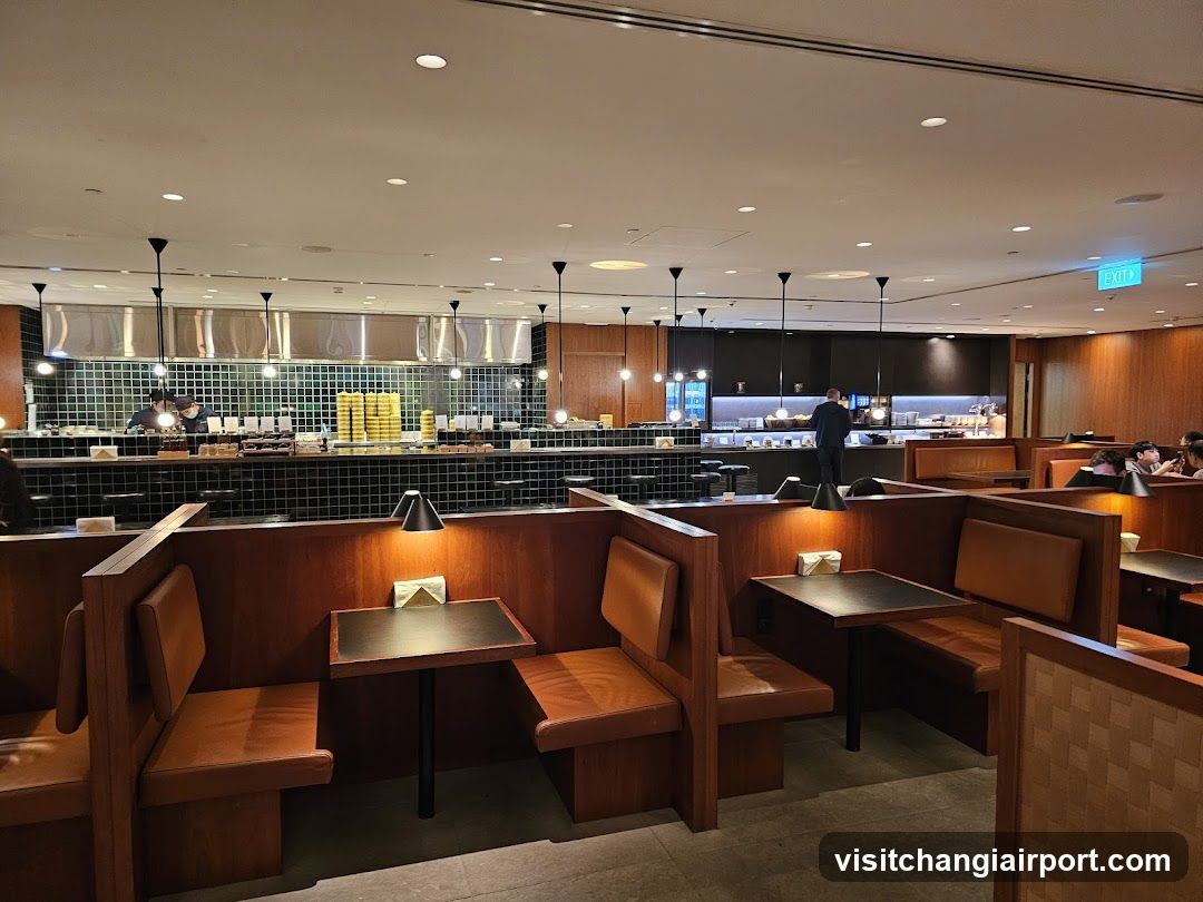 Cathay Pacific Lounge
