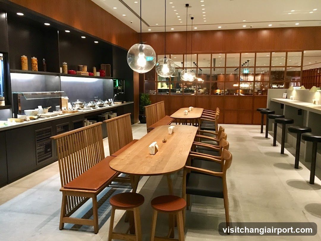 Cathay Pacific Lounge