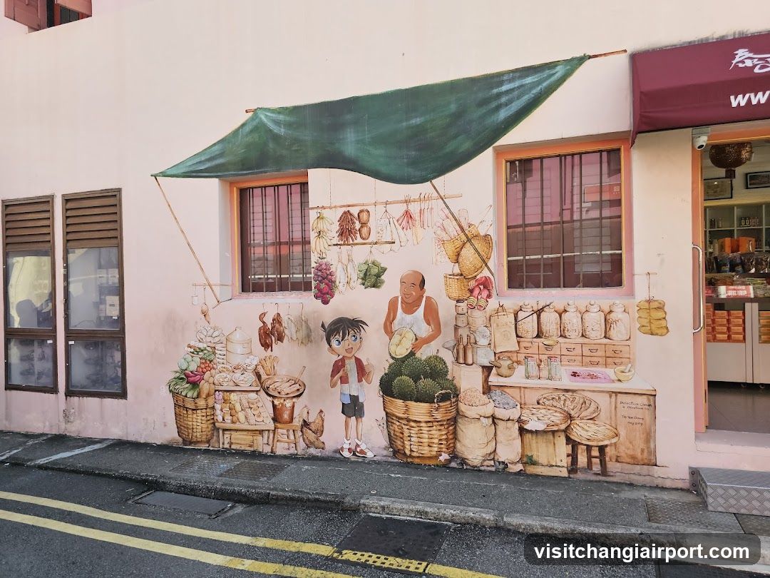 Free Singapore Tour