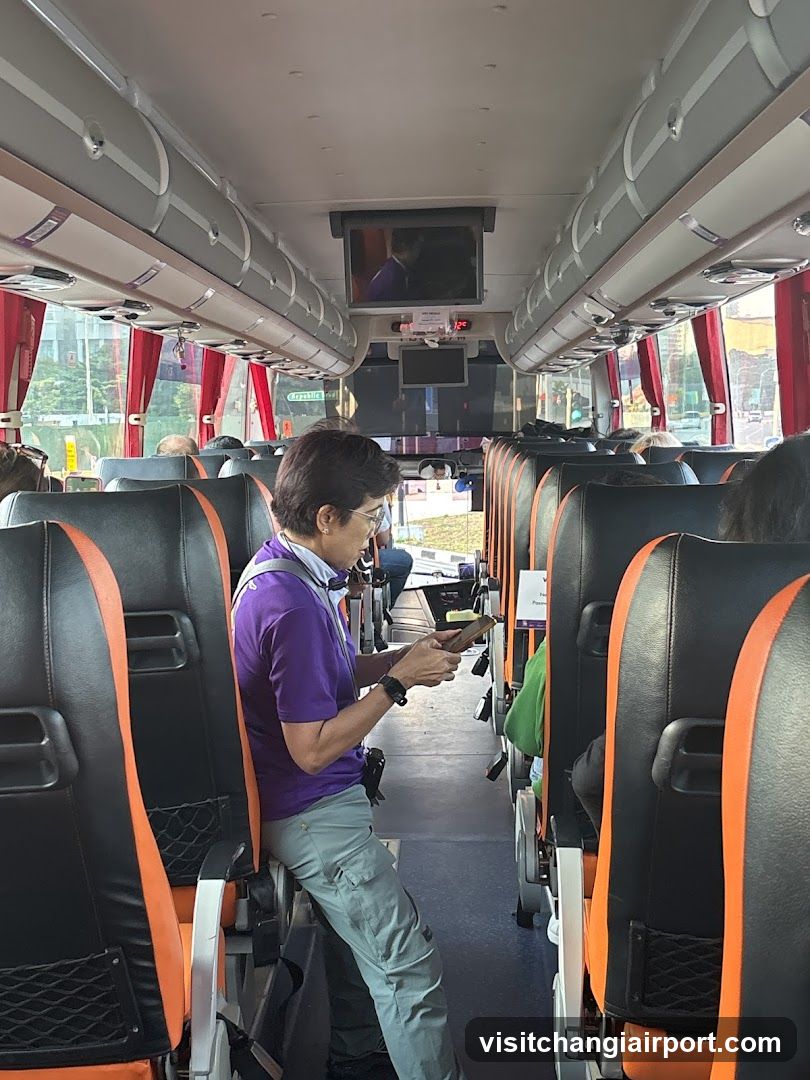Passenger on Bus