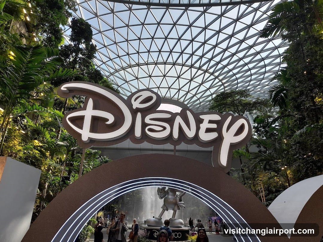 Disney Entrance Sign