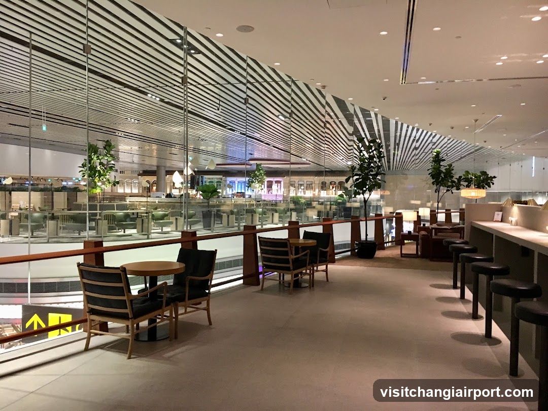 Cathay Pacific Lounge