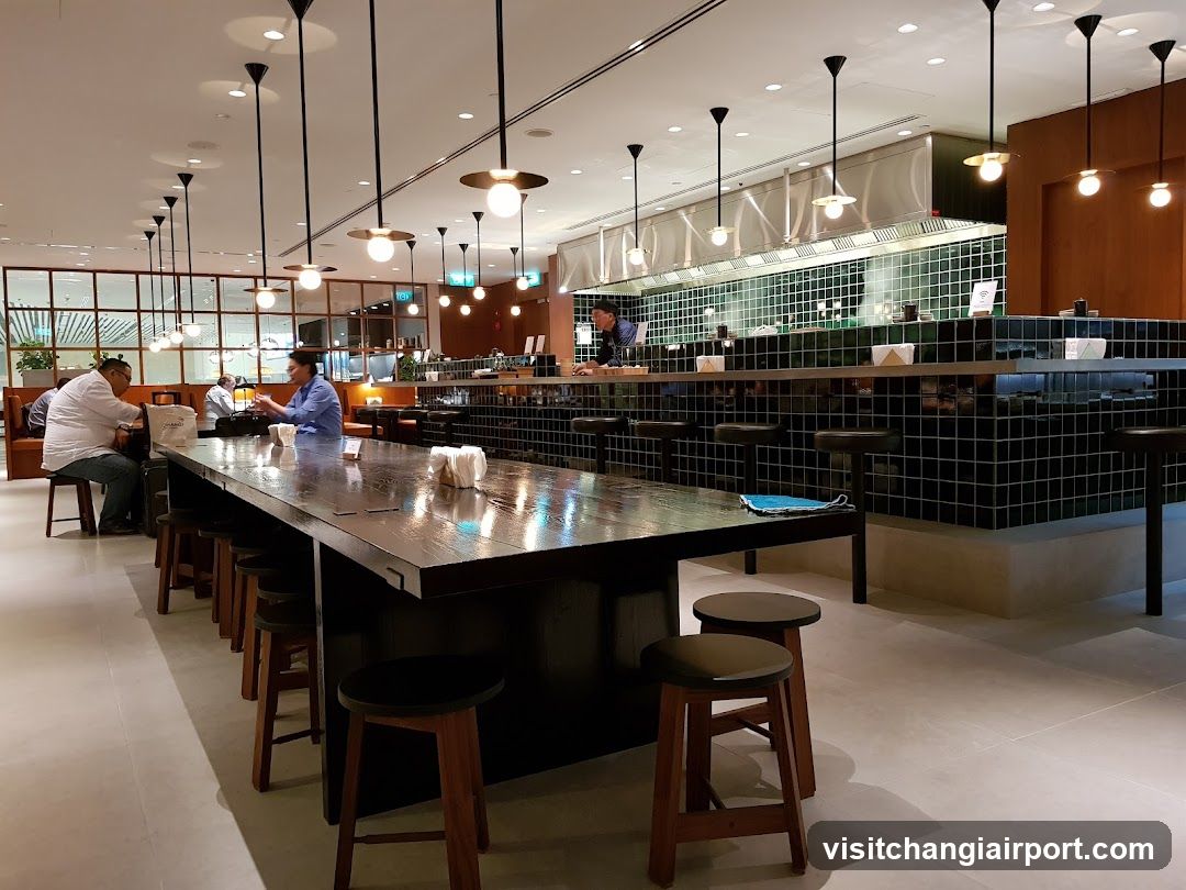 Cathay Pacific Lounge
