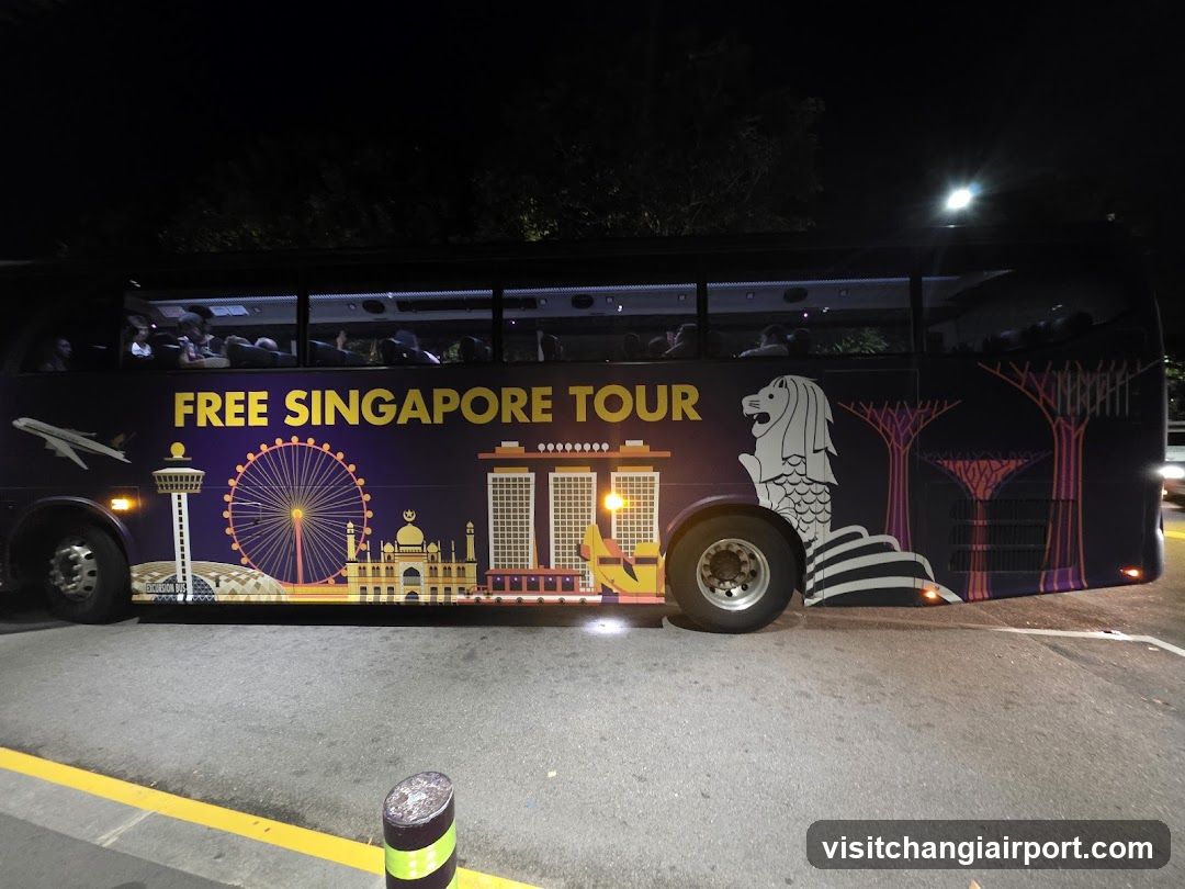 Free Singapore Tour Bus