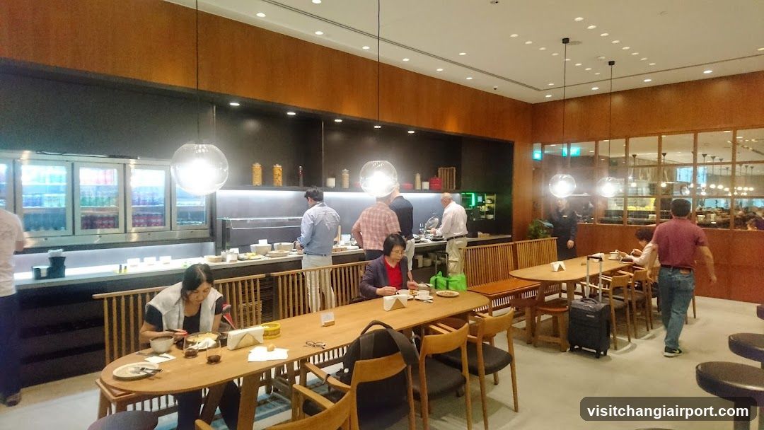 Bistro Interior with Dining Area