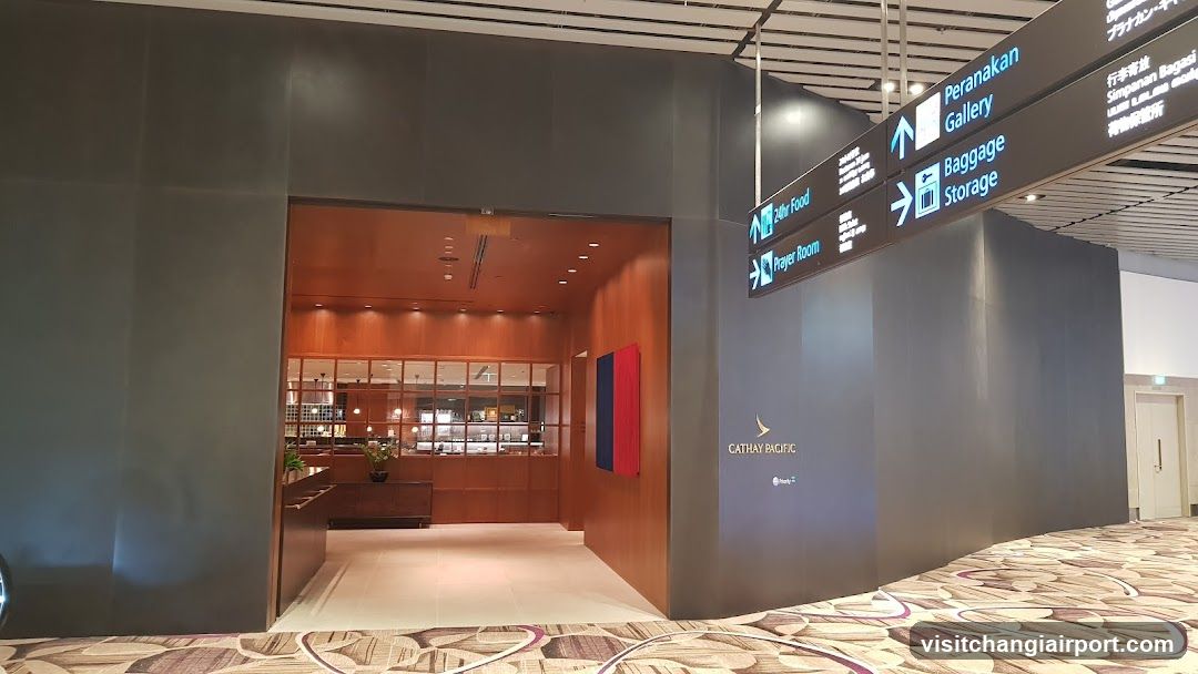 Airport Terminal Interior