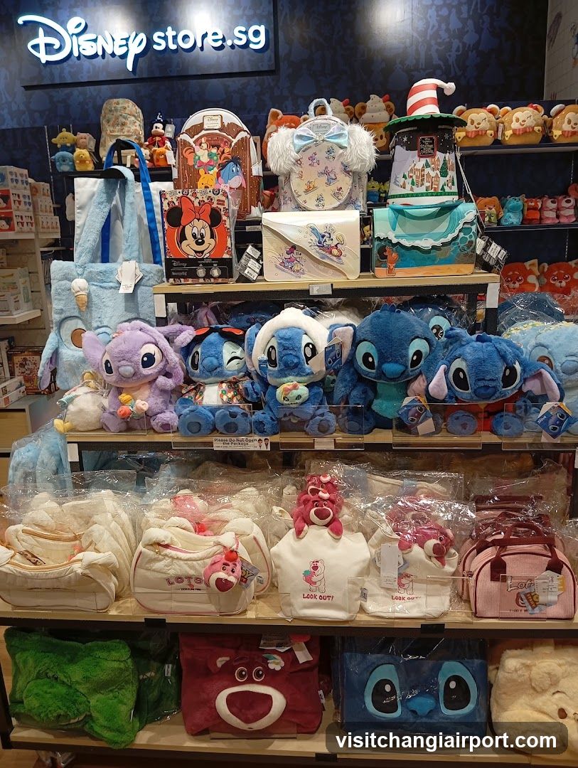 Disney Store Merchandise Display