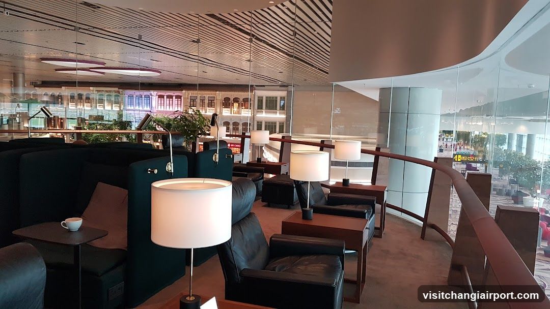 Airport Lounge Interior