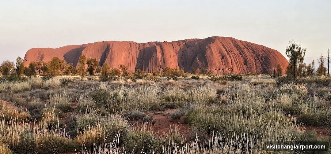 Uluru at sunset