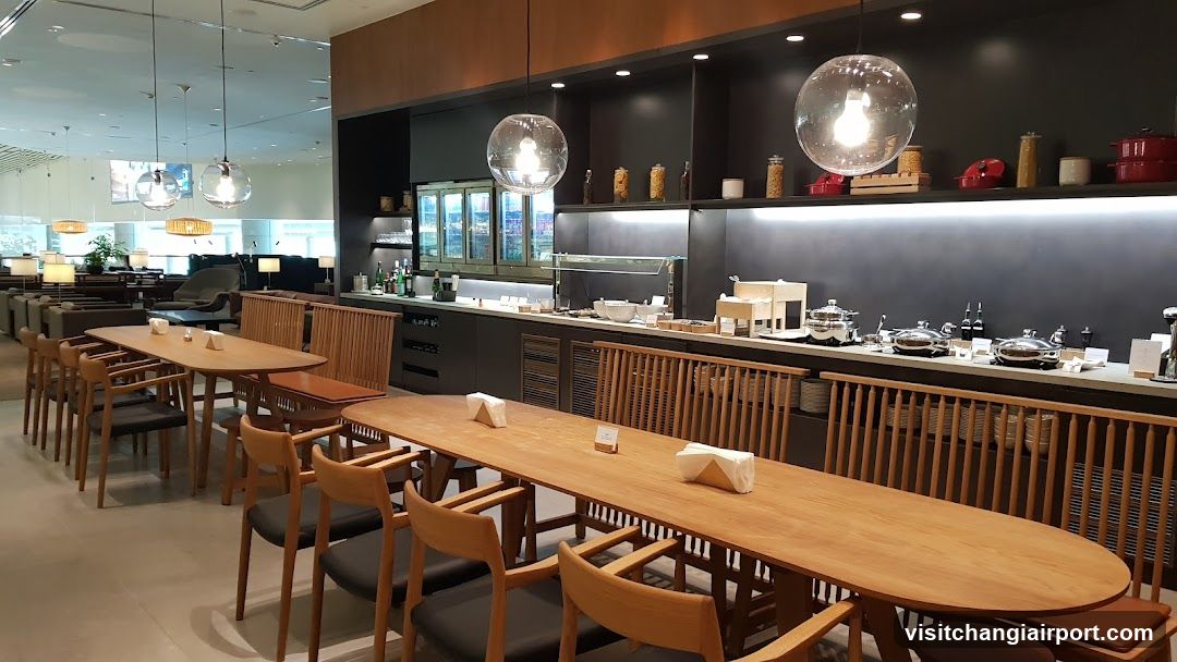 Buffet Restaurant Interior