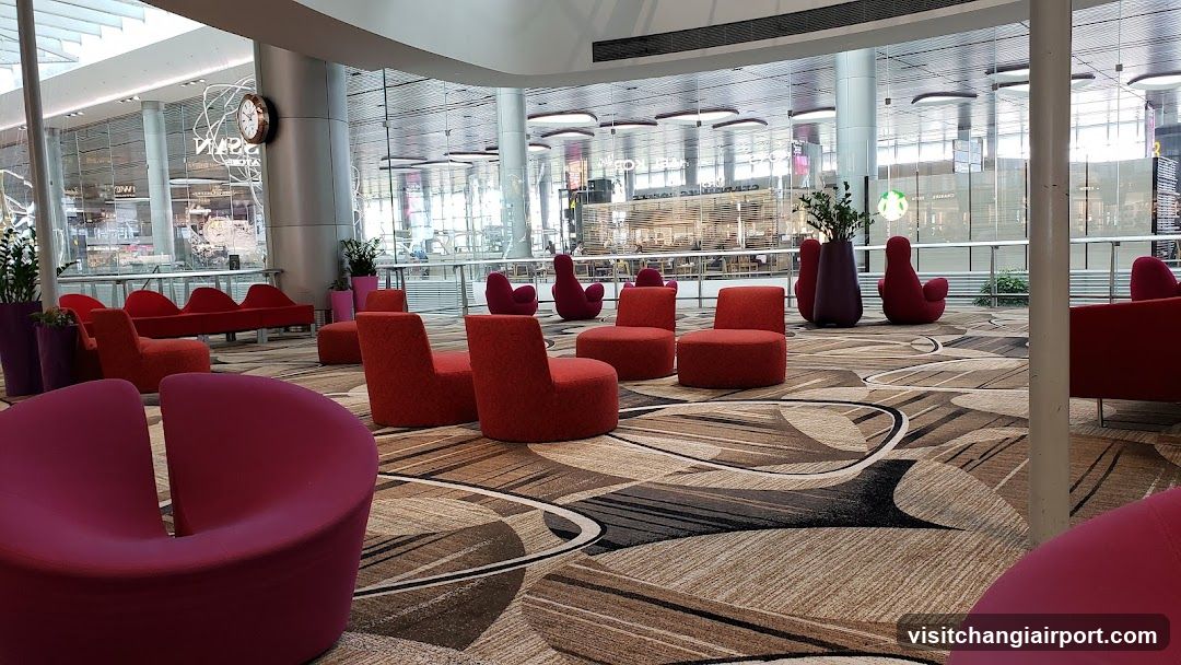 Airport Lounge Interior