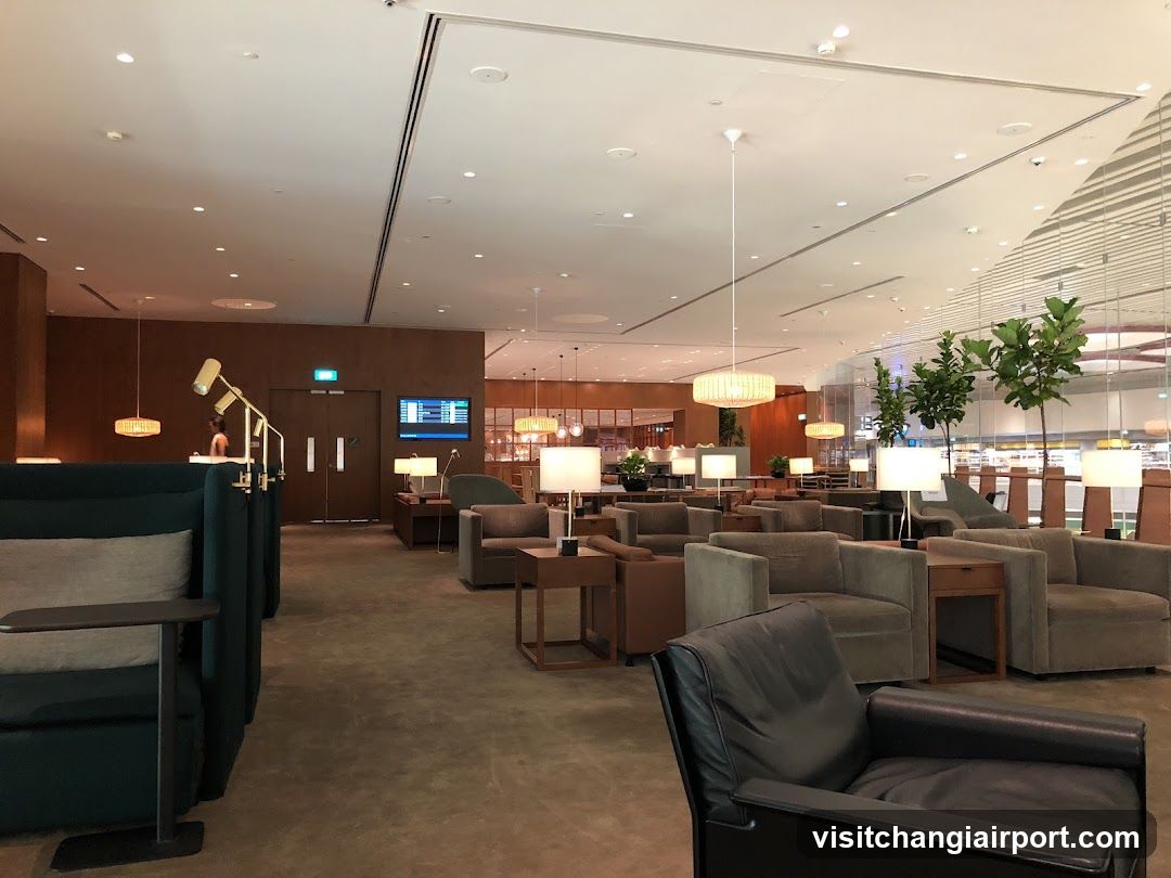 Airport Lounge Interior