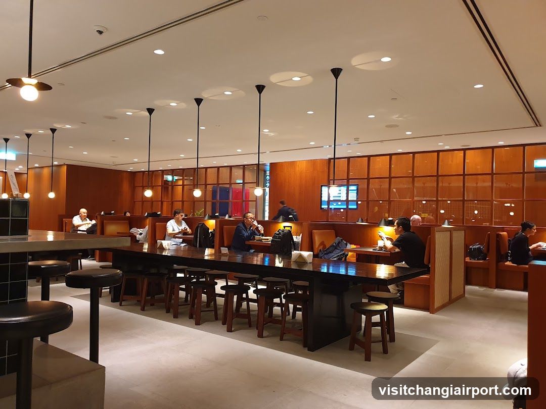 Airport Lounge Interior