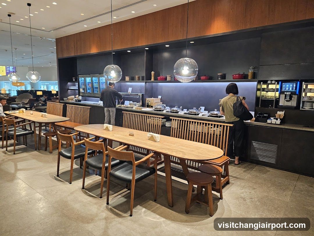 Buffet Restaurant Interior
