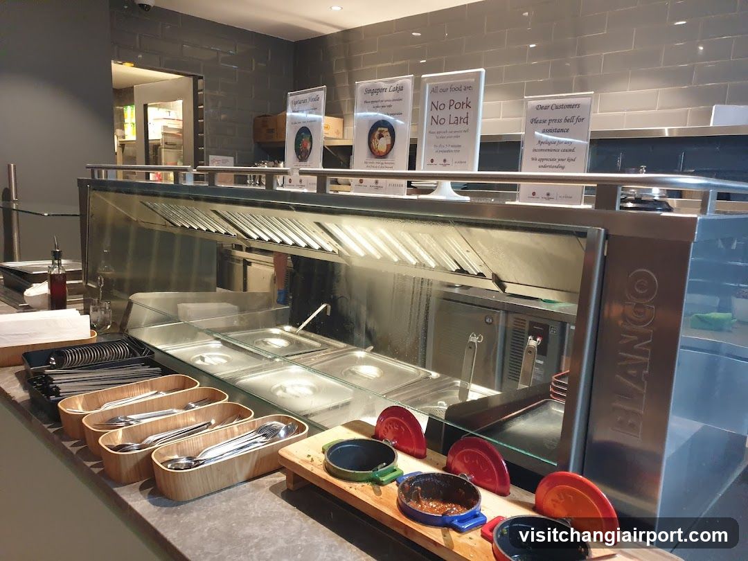 Buffet Food Station