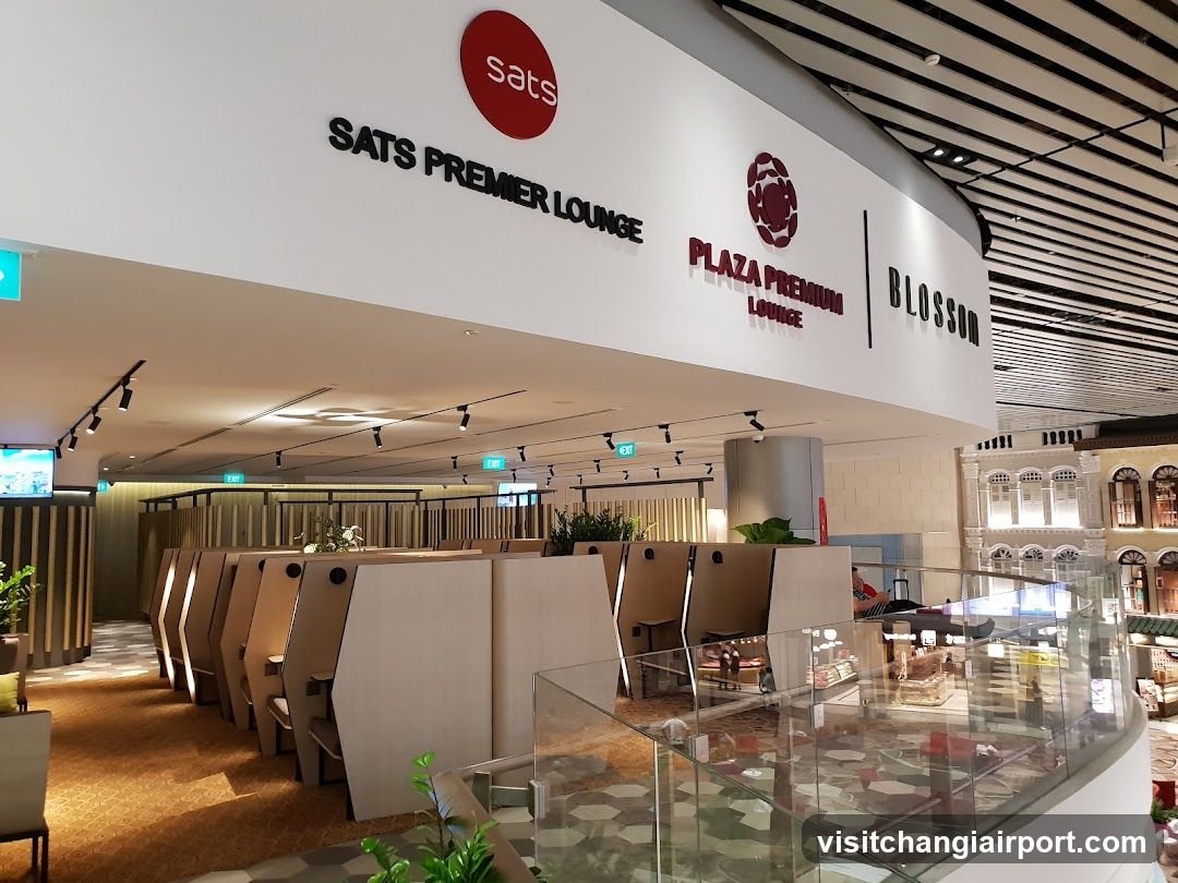 SATS Premier Lounge Interior