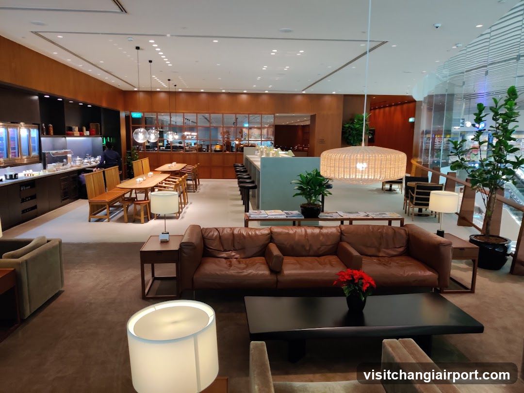 Lounge Interior with Dining Area