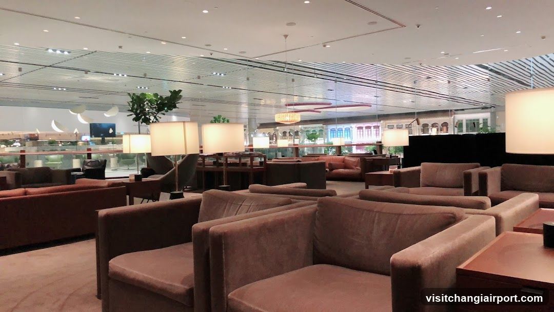 Airport Lounge Interior
