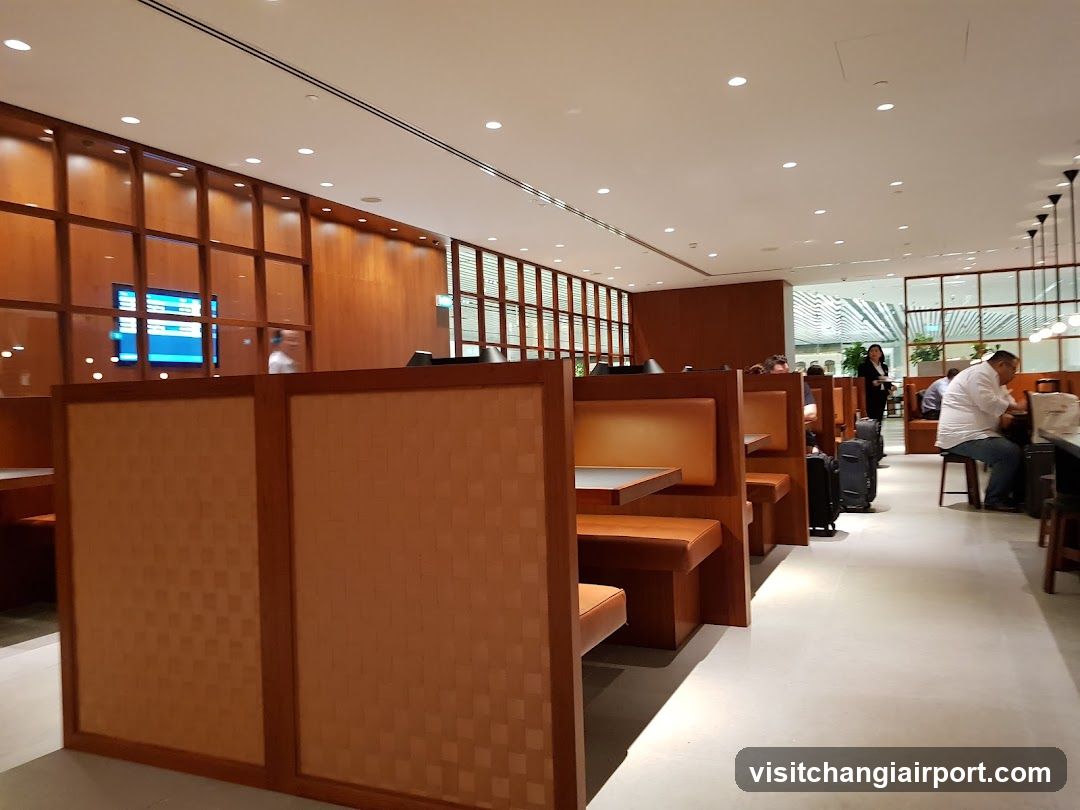 Airport Lounge Interior