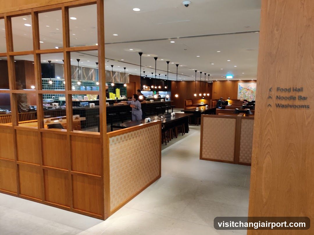 Food Hall Interior View