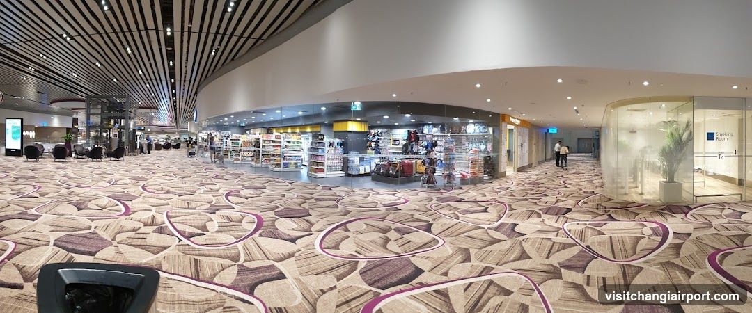 Airport Terminal Interior