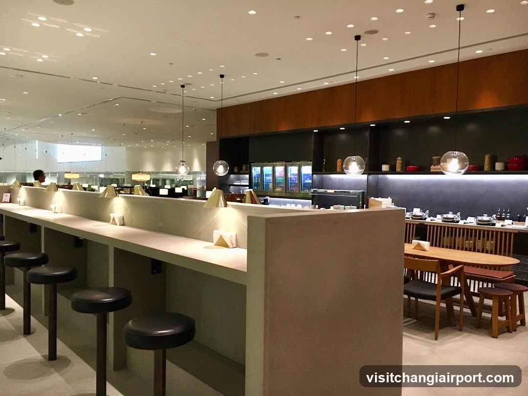 Modern Restaurant Interior