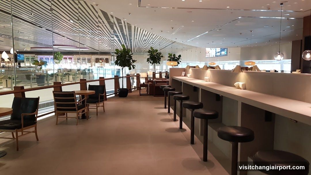 Airport Lounge Interior