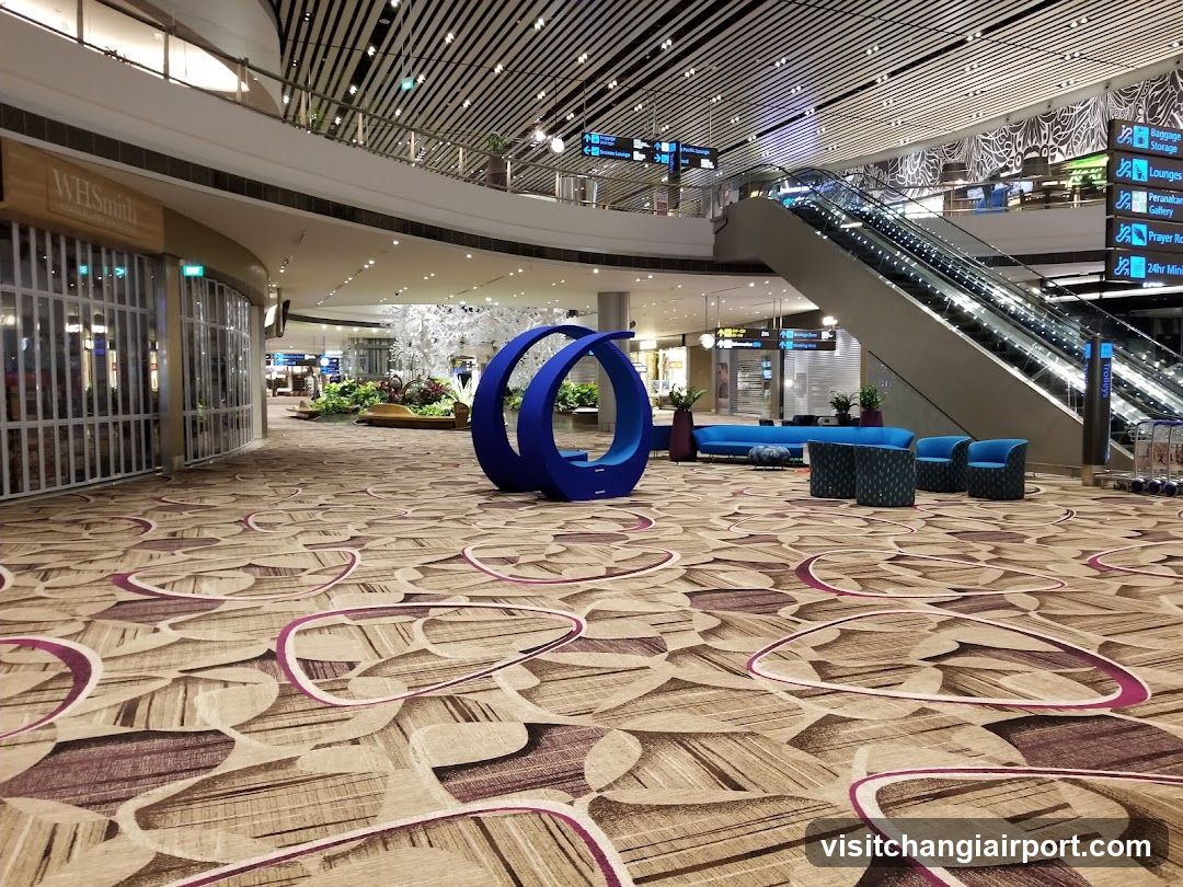 Airport Terminal Interior