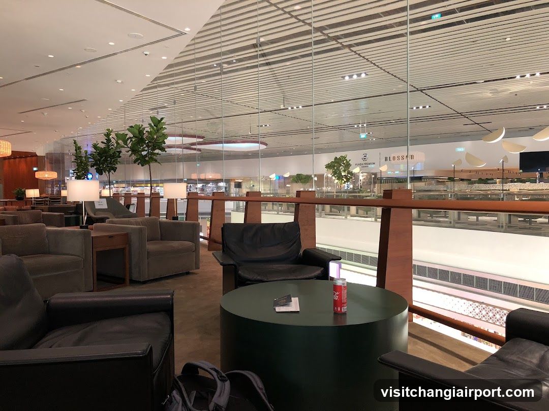 Airport Lounge Interior