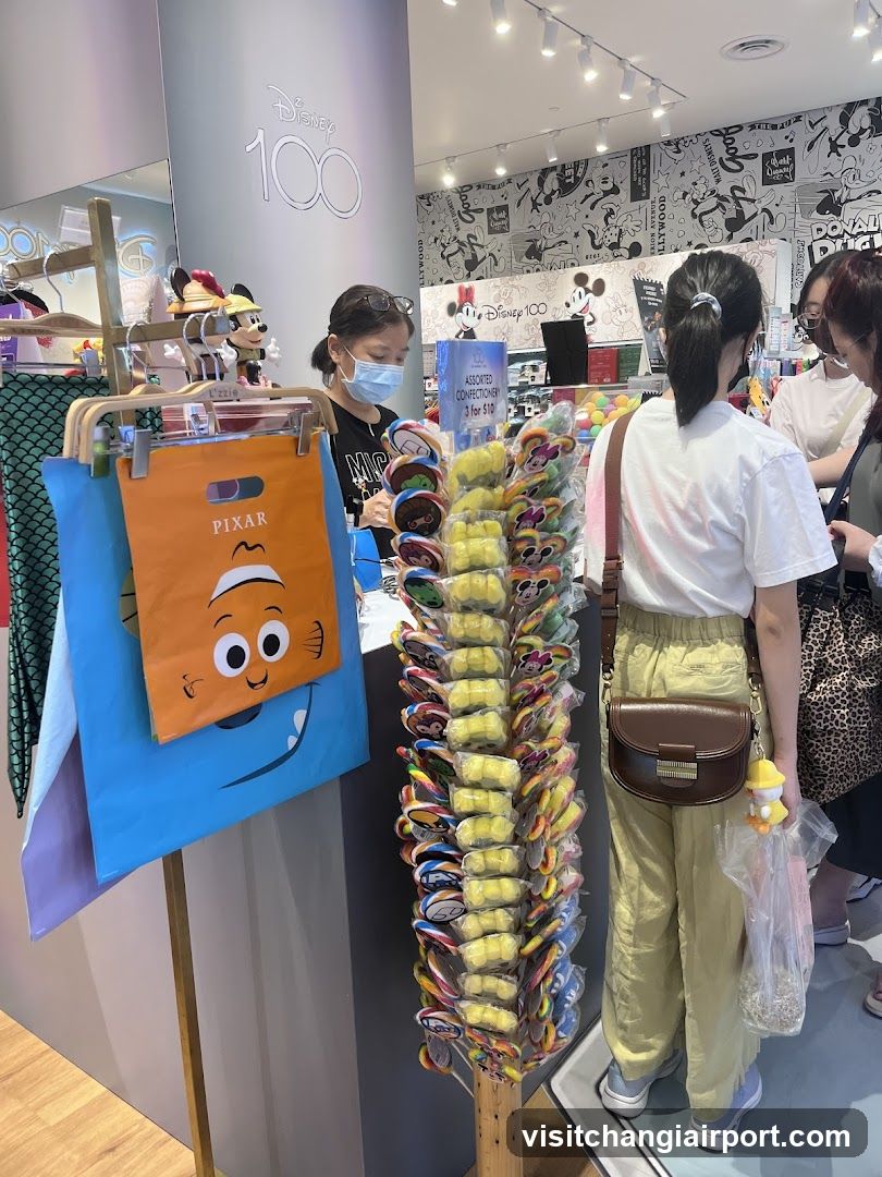 Disney Store Interior