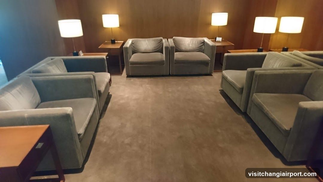 Lounge Area Interior
