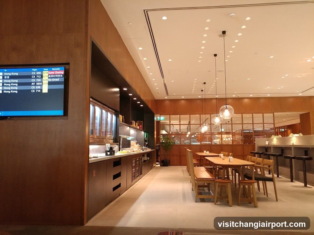 Airport Lounge Interior