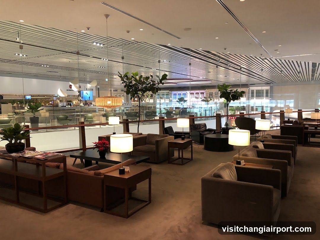Airport Lounge Interior