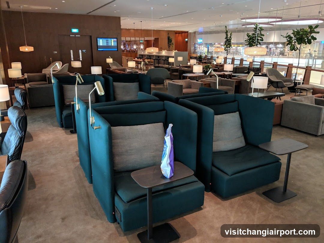 Airport Lounge Interior
