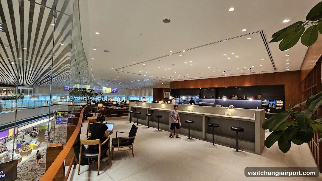 Airport Lounge Interior