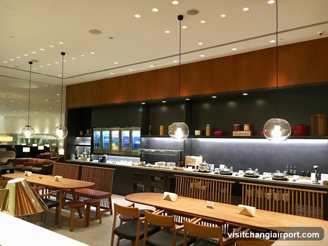 Buffet Restaurant Interior