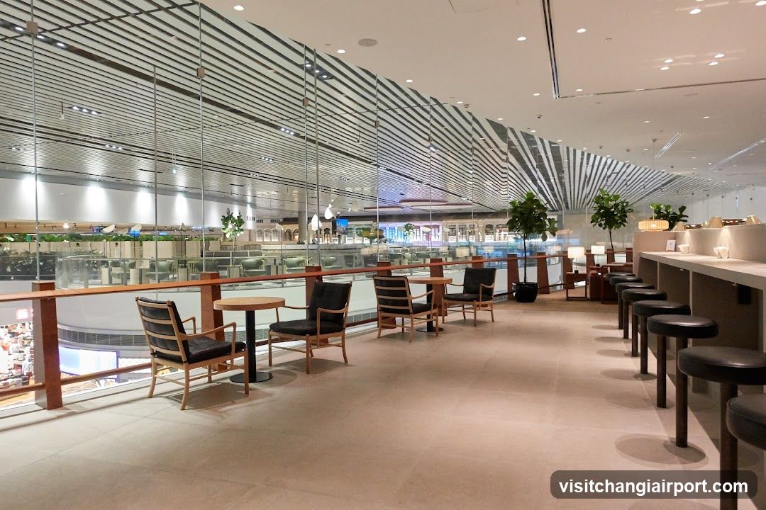 Airport Lounge Interior