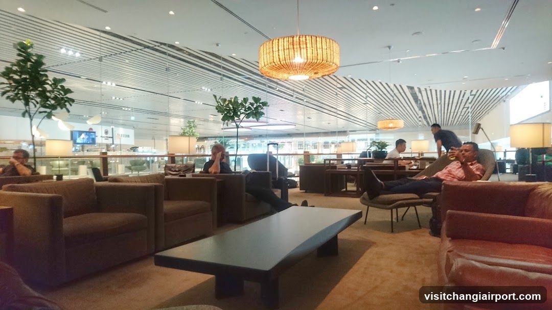 Lounge Interior with Seating Area