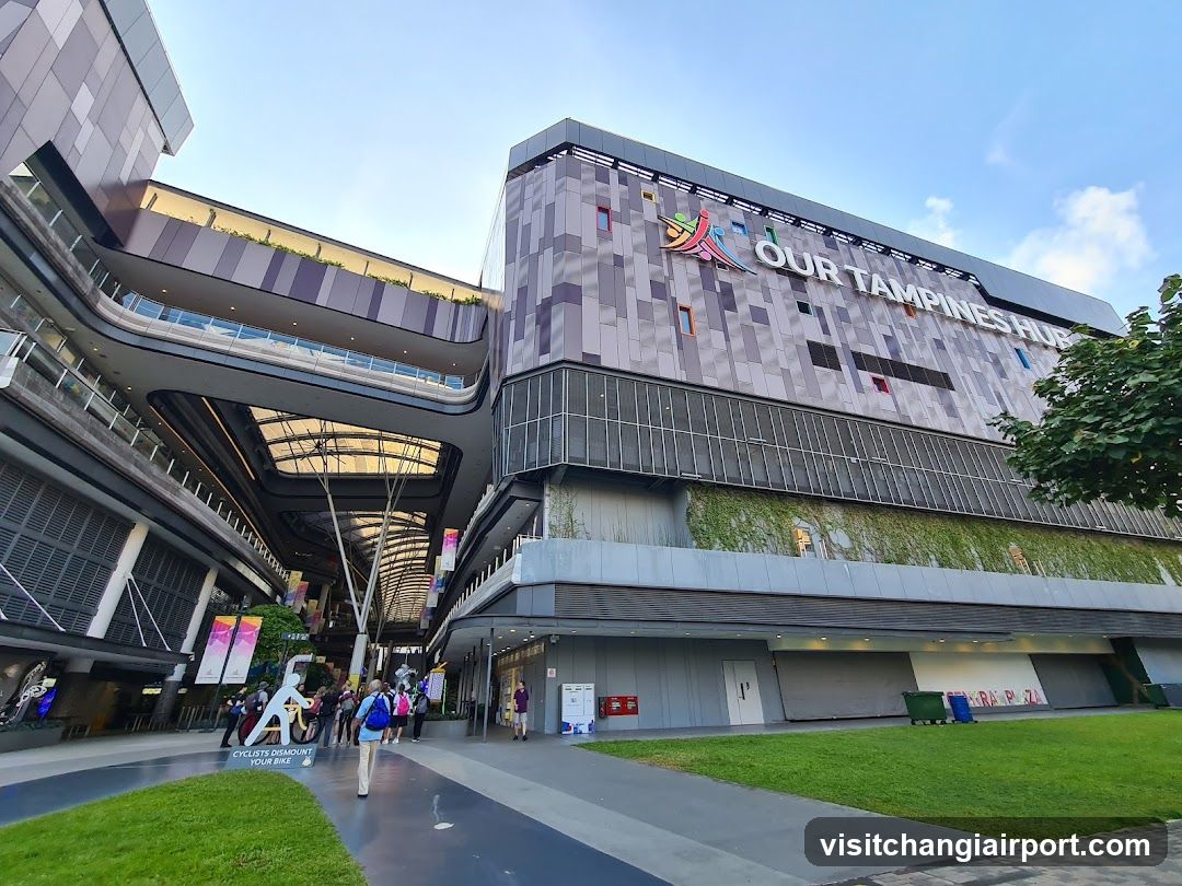 Our Tampines Hub Exterior View