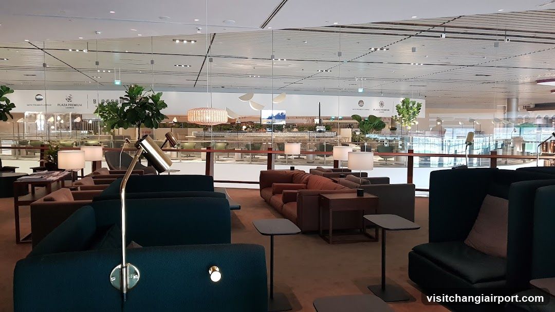 Airport Lounge Interior