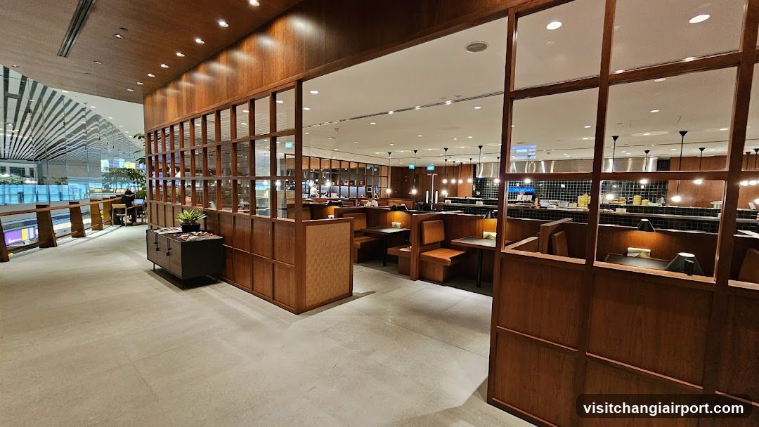 Airport Lounge Interior