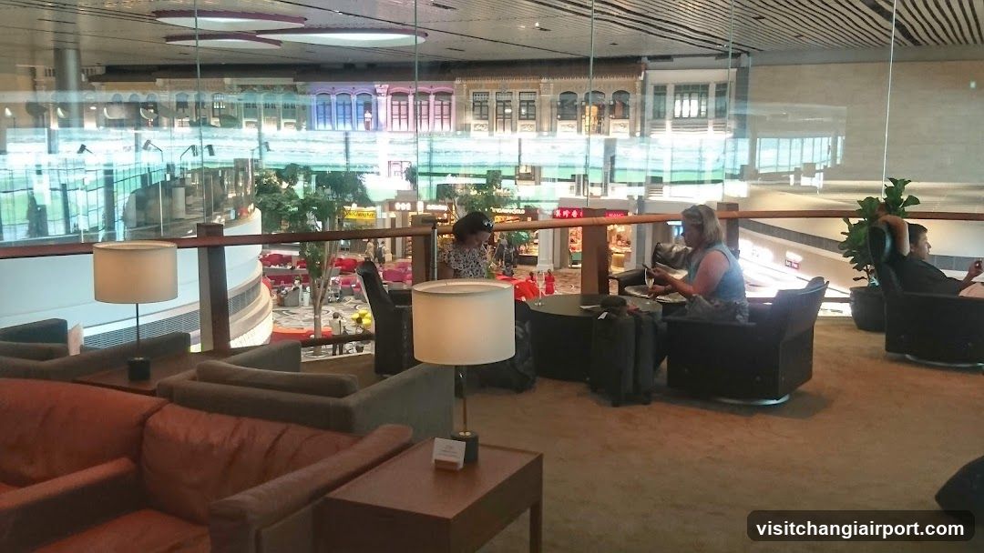 Airport Lounge Interior