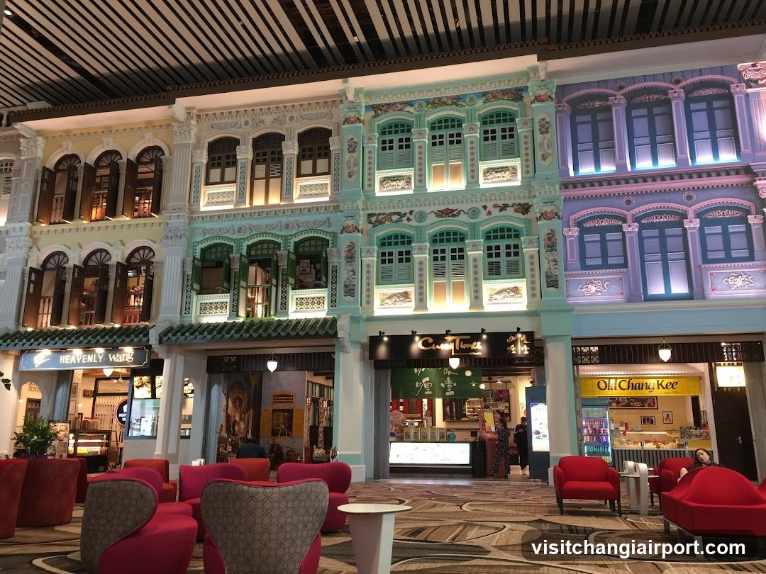 Shophouse Interior Mall