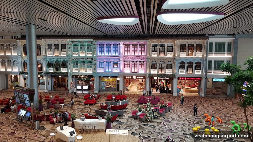 Shopping Mall Interior