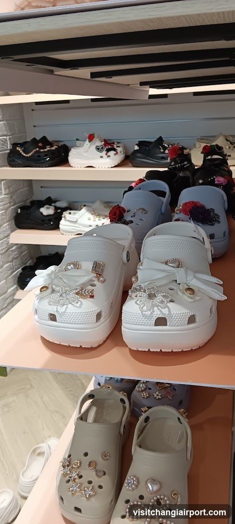 Crocs Display Shelf